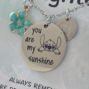 Daughter Necklace "You Are My Sunshine"
